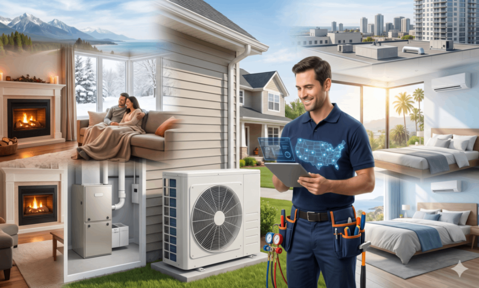 HVAC in Carrollton, AL